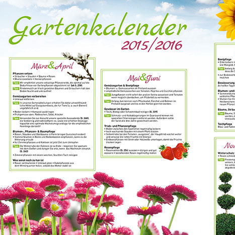 Gartenkalender