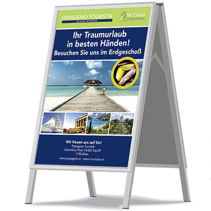 Plakat A-Ständer