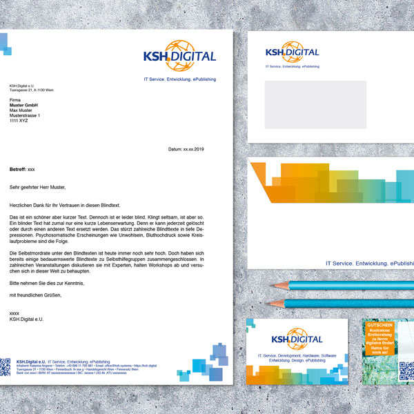 Corporate Design KSH.Digital